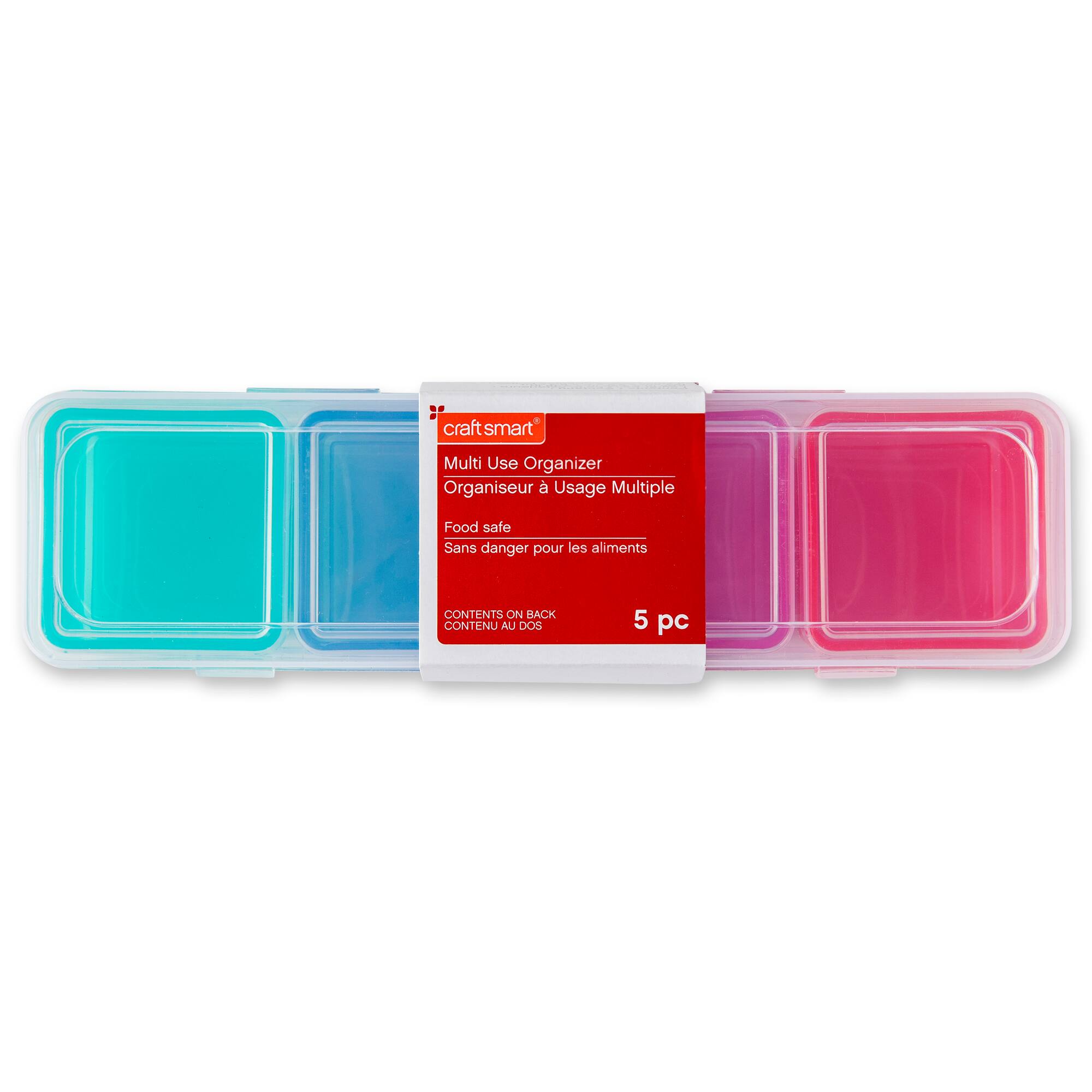 12 Pack: 5-in-1 Multi Use Organizer by Craft Smart®